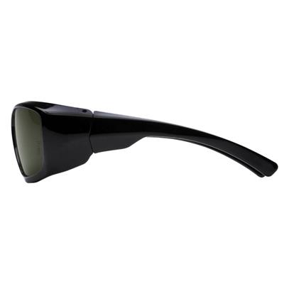 Pyramex SB7950SF 5.0IR Black Frame Emerge Torch Glasses