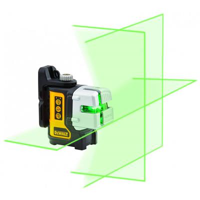 DEWALT DW089CG 3-Beam Green Line Laser Kit