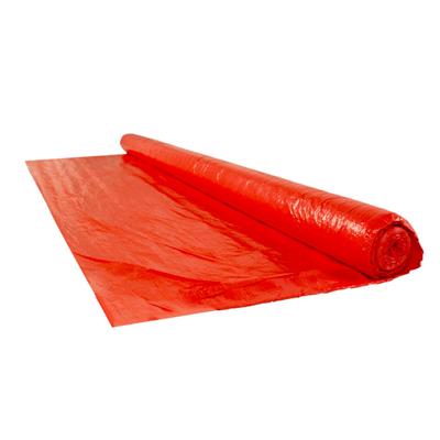 DuraDrive 12 ft. x 100 ft. Orange Rip Proof Abatement Polyethylene Sheeting