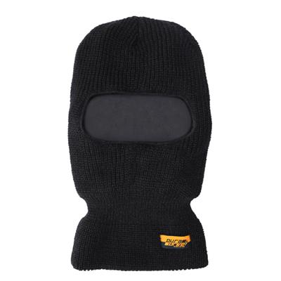 DuraDrive Black Balaclava Knitted Face Mask