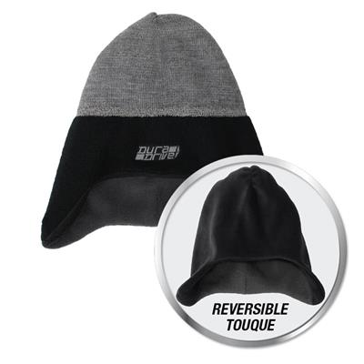 DuraDrive Hi-Vis Reversible Knitted Toque