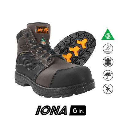 DuraDrive Men’s CSA IONA 6 in. Low Composite Toe Ultra-Light Waterproof Work Boots