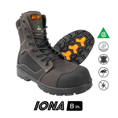 DuraDrive Men’s CSA IONA 8 in. Composite Toe Ultra-Light Waterproof Work Boots