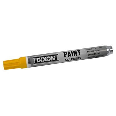 DIXON 80223 Yellow Permanent Mark-All Paint Marker