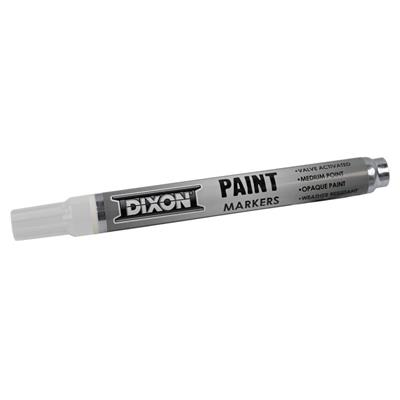 DIXON 80229 White Permanent Mark-All Paint Marker