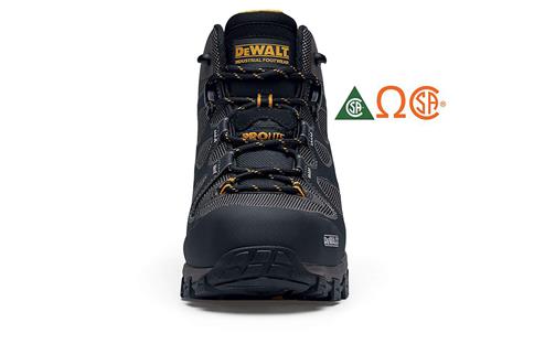 DEWALT DXWP27003W Men's CSA Black Lithium Aluminum Toe Waterproof Athletic Safety Work Boots