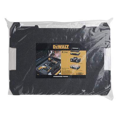 DEWALT DWST88801 TSTAK Foam Insert for DeWalt STAK Tool Boxes