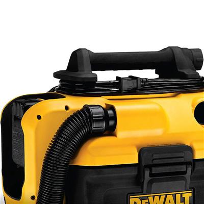 DEWALT DCV581H 18-Volt/20-Volt MAX Lithium-Ion 2-Gallon Cordless/Corded HEPA Wet/Dry Vacuum