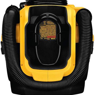 DEWALT DCV581H 18-Volt/20-Volt MAX Lithium-Ion 2-Gallon Cordless/Corded HEPA Wet/Dry Vacuum