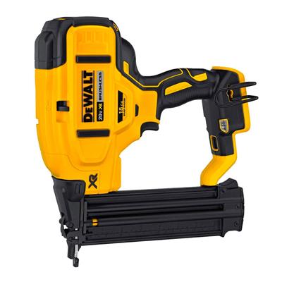 DEWALT DCN680B 20-Volt MAX XR Lithium-Ion 5/8 in. to 2-1/8 in. 18-Gauge Brushless Brad Nailer (Tool Only)