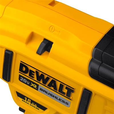 DEWALT DCN680B 20-Volt MAX XR Lithium-Ion 5/8 in. to 2-1/8 in. 18-Gauge Brushless Brad Nailer (Tool Only)