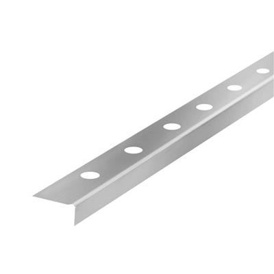 DuraDrive D200 1/2 in. x 10 ft. 18-Gauge Angled Metal L-Shaped Framing Trim