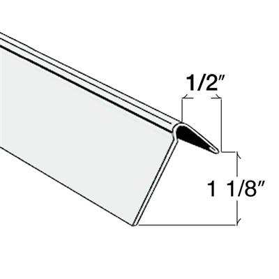 DuraDrive D200 1/2 in. x 10 ft. 18-Gauge Angled Metal L-Shaped Framing Trim