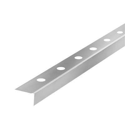 DuraDrive D200 5/8 in. x 10 ft. 18-Gauge Angled Metal L-Shaped Framing Trim