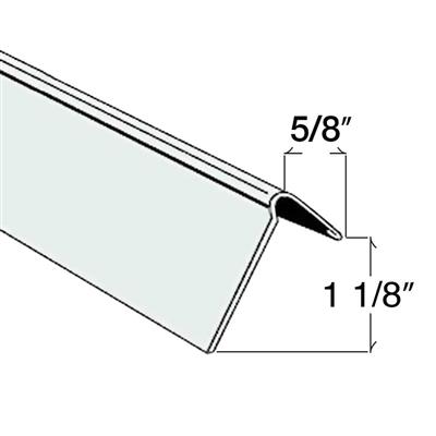 DuraDrive D200 5/8 in. x 10 ft. 18-Gauge Angled Metal L-Shaped Framing Trim