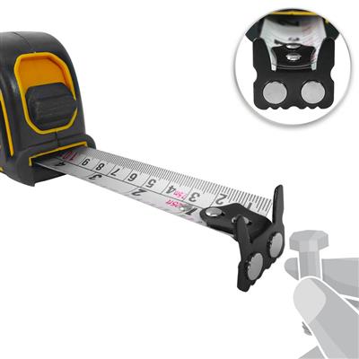 DuraDrive 25 ft./7.5m Imperial/Metric EZ-Read Magnetic Double Side Dual Hook Tape Measure