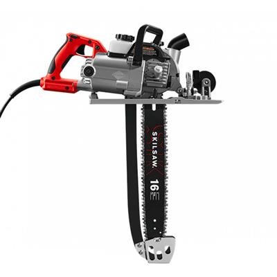 SKILSAW SPT55-11 15 Amp 16 in. Corded Worm Drive SAWSQUATCH Carpentry Chain Saw