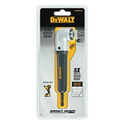 DEWALT DWARA120 IMPACT READY 1/4 in. Right Angle Attachment