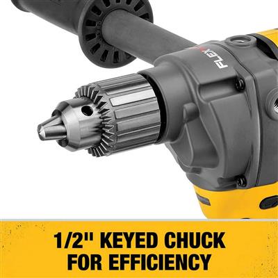 DEWALT DCD130B FLEXVOLT 60-Volt MAX Lithium-Ion 1/2 in. Brushless Mixer/Drill with E-Clutch System (Tool Only)