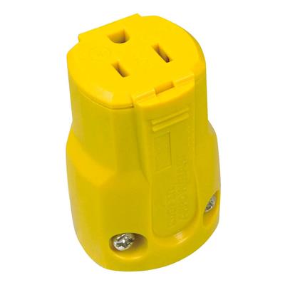 Arrow Hart AH5969Y 15 Amp 3-Wire Female Connector