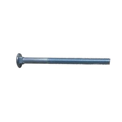 1/2 in. x 8 in. Zinc Plated Carriage Bolt (80-Pack)