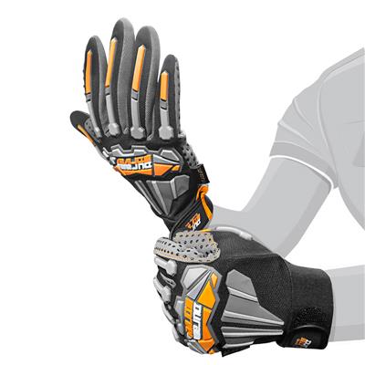 DuraDrive Black/Grey ATOM PVC Dot Grip Impact-Resistant Touch-Screen Work Gloves