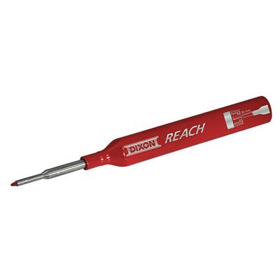 DIXON 14202 Red REACH Deep Hole Long Neck Permanent Marker