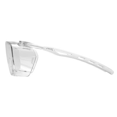 Pyramex S9910ST Capture H2X Anti-Fog Clear Lens Safety Glasses