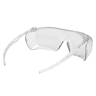 Pyramex S9910ST Capture H2X Anti-Fog Clear Lens Safety Glasses