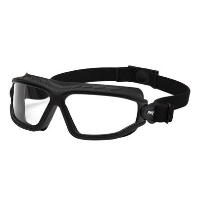 Pyramex GB10010TM Torser H2MAX Anti-Fog Clear Lens Safety Glasses