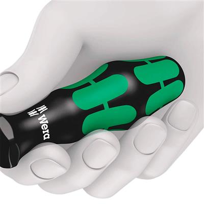 Wera 05100042001 335 SB Kraftform Plus 0.6 x 3.5 x 100mm Slotted Drive Screwdriver