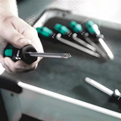 Wera 05100052001 350 PH SB Kraftform Plus 2 x 100mm Phillips Drive Screwdriver