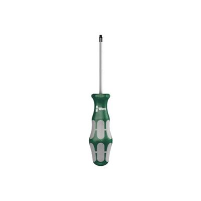 Wera 05100070001 368 SB #1 x 80mm Kraftform Plus Square Socket Drive Screwdriver