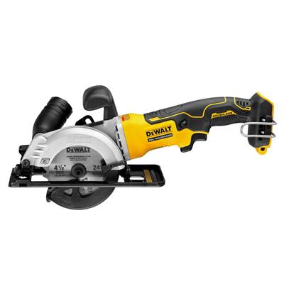 DEWALT DCS571B ATOMIC 20-Volt MAX Lithium-Ion 4-1/2 in. Brushless Circular Saw (Tool Only)