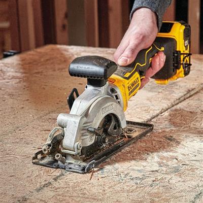 DEWALT DCS571B ATOMIC 20-Volt MAX Lithium-Ion 4-1/2 in. Brushless Circular Saw (Tool Only)