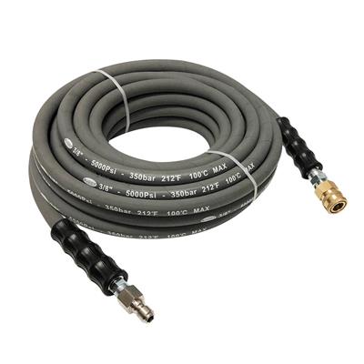 BUDDY 82050 3/8 in. x 50 ft. 5,000 PSI Grey Pressure Washer Hose