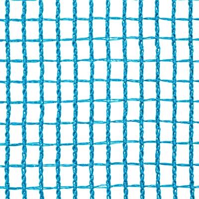 DuraDrive 6 ft. x 164 ft. 130 GSM Blue Safety Scaffold Fire Retardant Debris Netting