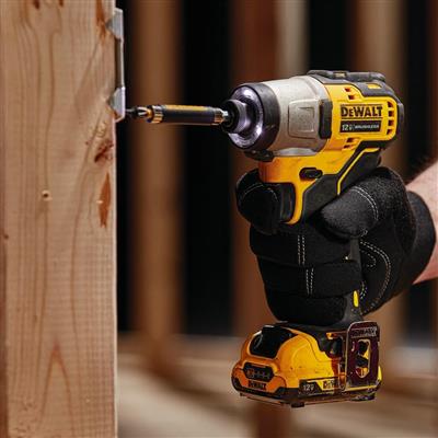 DEWALT DCF801F2 XTREME 12-Volt MAX Lithium-Ion 1/4 in. Brushless Impact Driver Kit