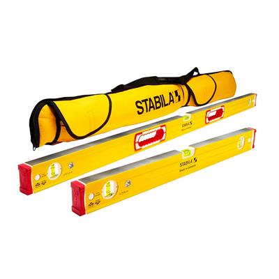 STABILA 48380 96M MAGNETIC 3 LEVEL SET