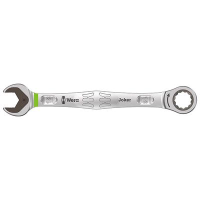 Wera 05020013001 Joker Metric Ratcheting Combination Wrench Set (11-Piece)