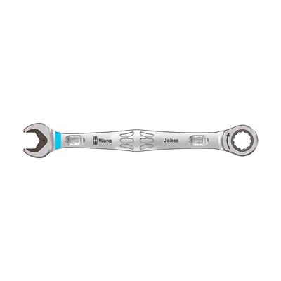 Wera 05020013001 Joker Metric Ratcheting Combination Wrench Set (11-Piece)