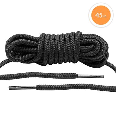 DuraDrive 45 in. Black Shoe Laces