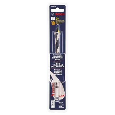 BOSCH NKSC08 1/2 in. x 4 in. x 6-1/2 in. DAREDEVIL Wood Auger Bit