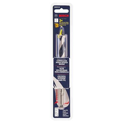 BOSCH NKSC10 5/8 in. x 4 in. x 6-1/2 in. DAREDEVIL Wood Auger Bit