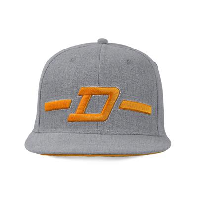 DuraDrive  Grey One Size Baseball Cap with Adjustable Closure