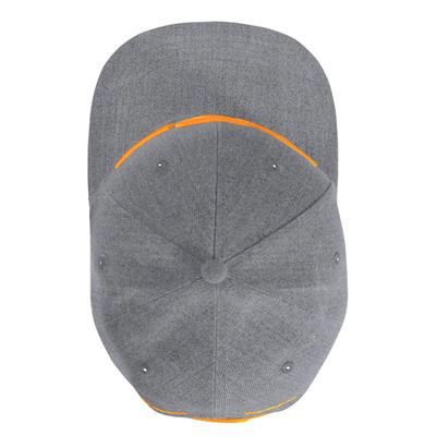 DuraDrive  Grey One Size Baseball Cap with Adjustable Closure