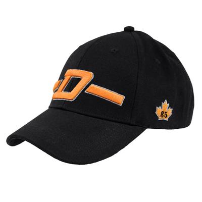 DuraDrive 28784 Black One Size Baseball Cap with Plastic Closure