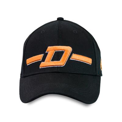 DuraDrive 28784 Black One Size Baseball Cap with Plastic Closure