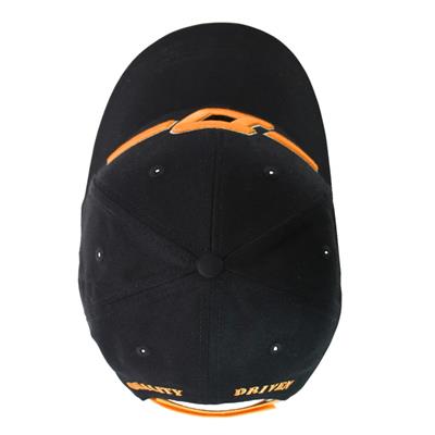 DuraDrive 28784 Black One Size Baseball Cap with Plastic Closure