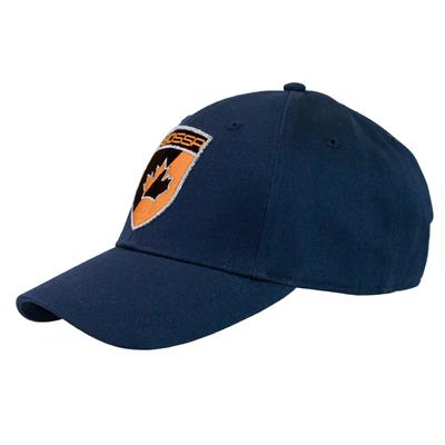 Bossa 28785 Navy One Size Baseball Cap with Adjustable Closure